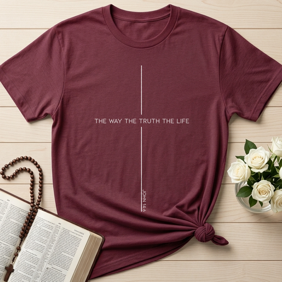 The Way The Truth The Life John 14.6 03