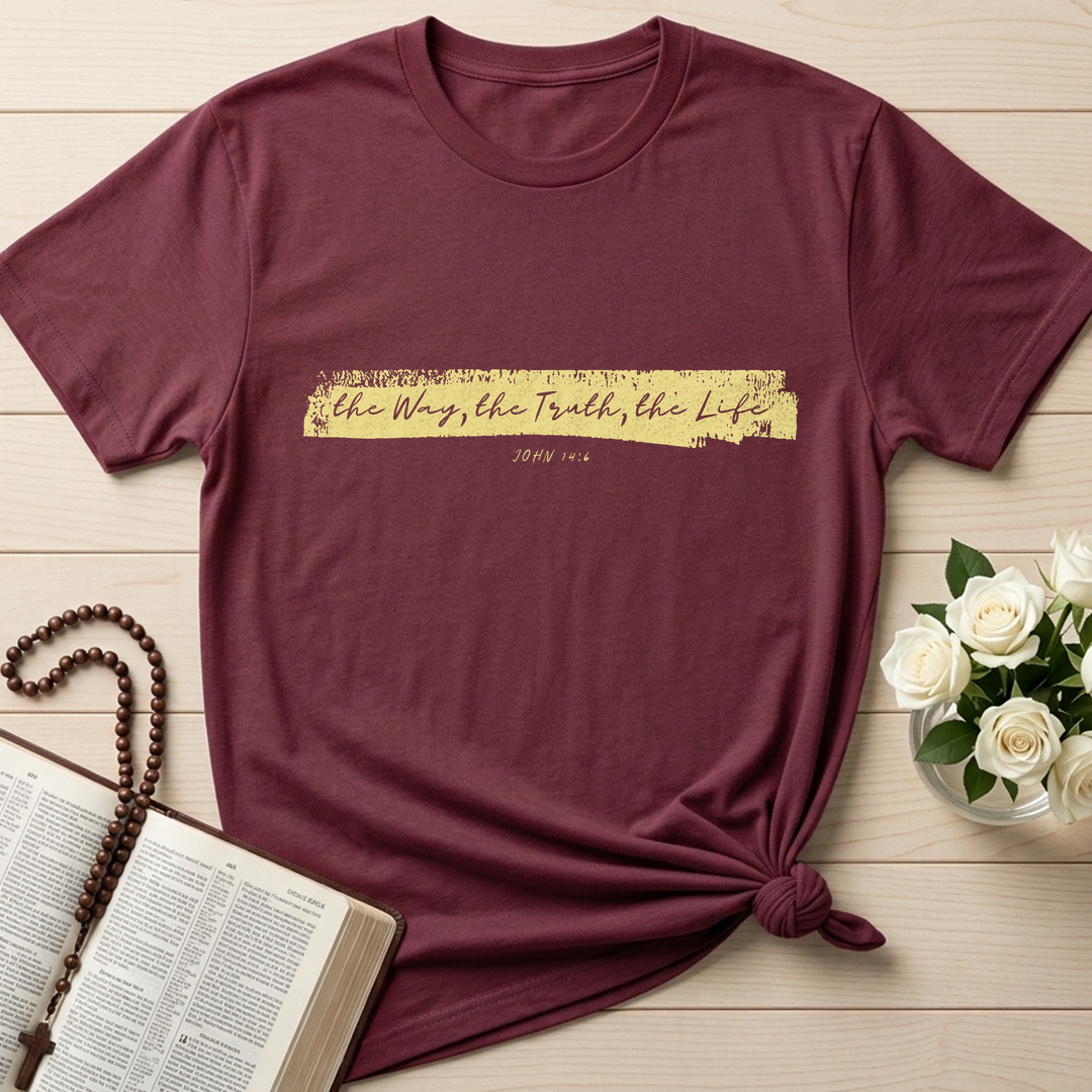 The Way The Truth The Life John 14.6 04
