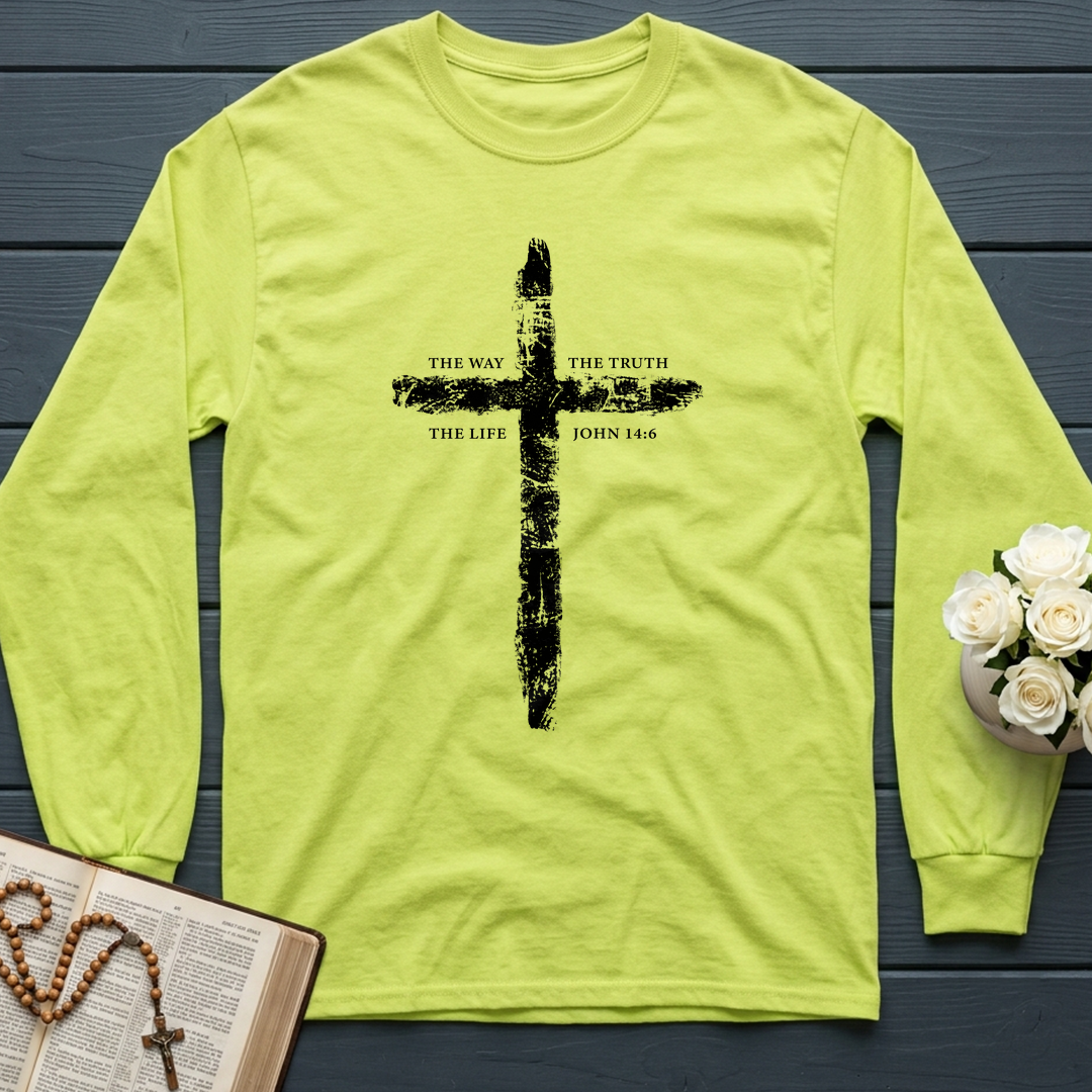 The Way The Truth The Life John 14.6 05