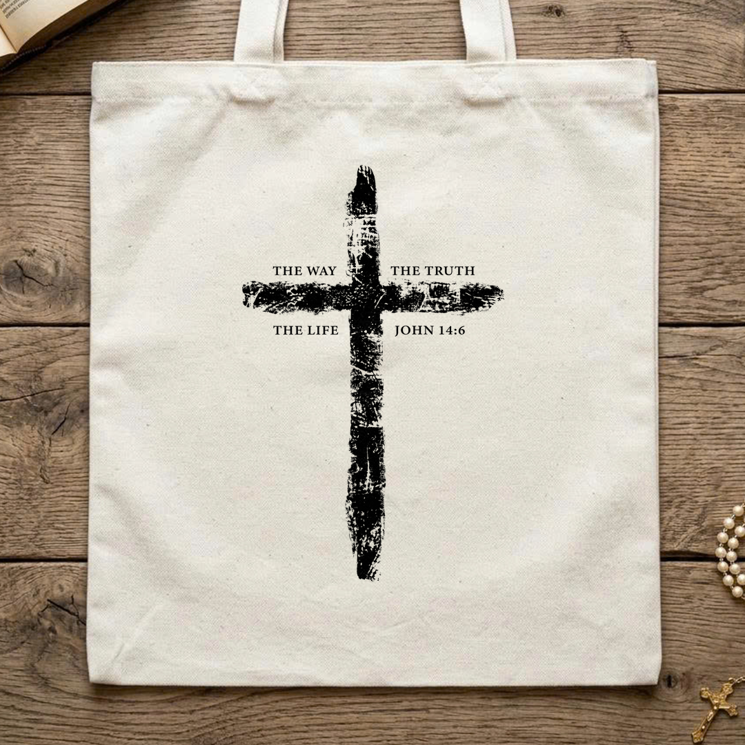The Way The Truth The Life John 14.6 05