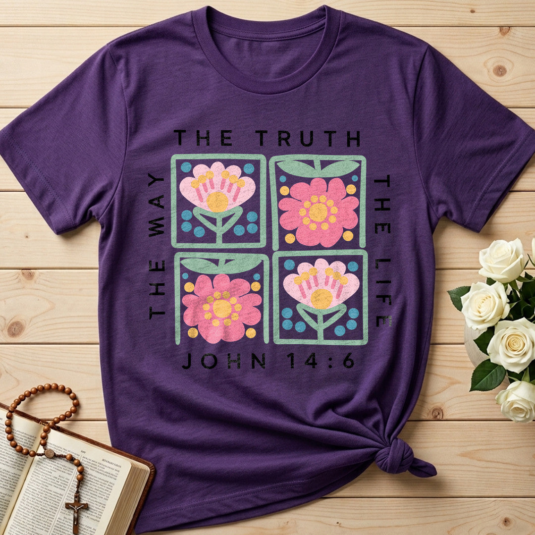 The Way The Truth The Life John 14.6 15
