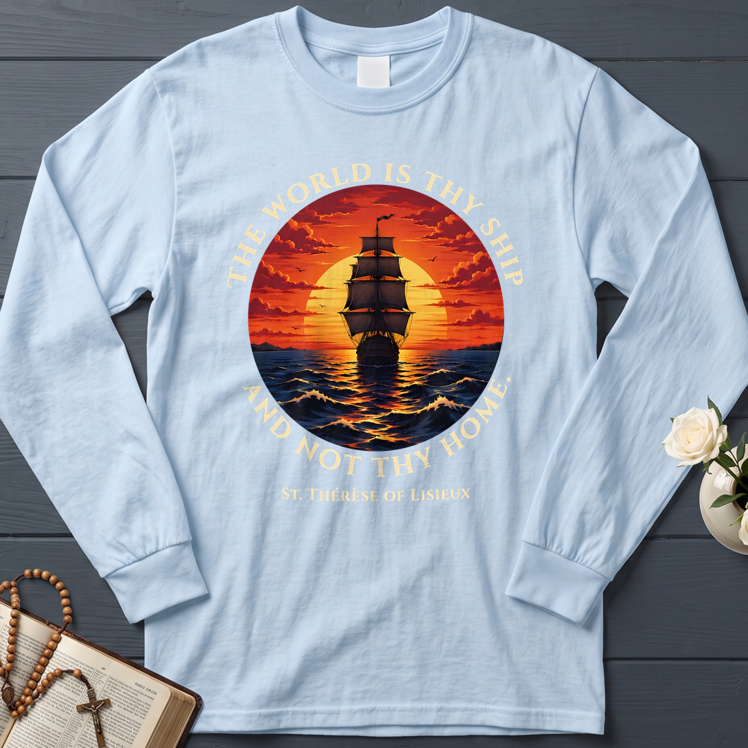 The World Is Thy Ship And Not Thy Home 01