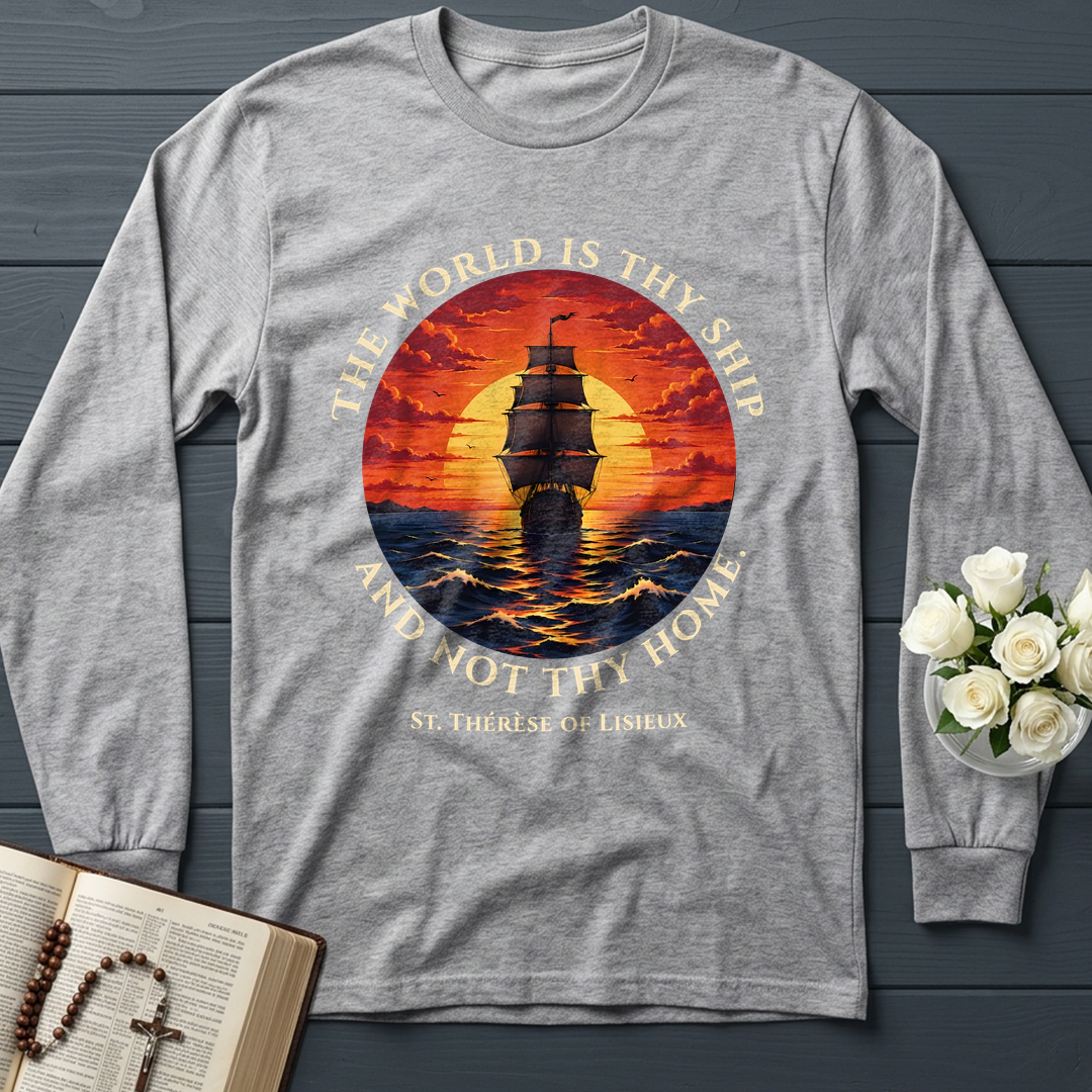 The World Is Thy Ship And Not Thy Home 01