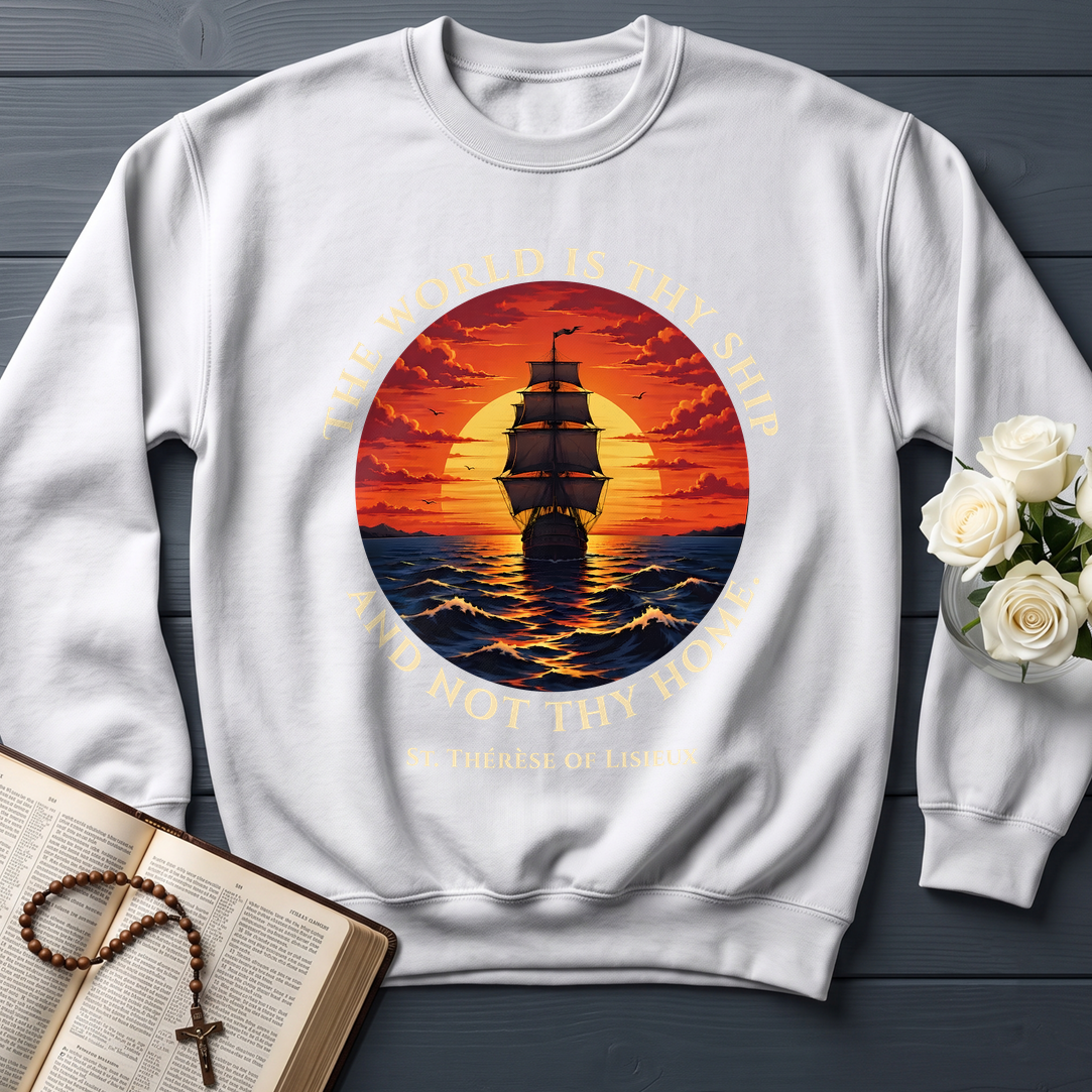 The World Is Thy Ship And Not Thy Home 01