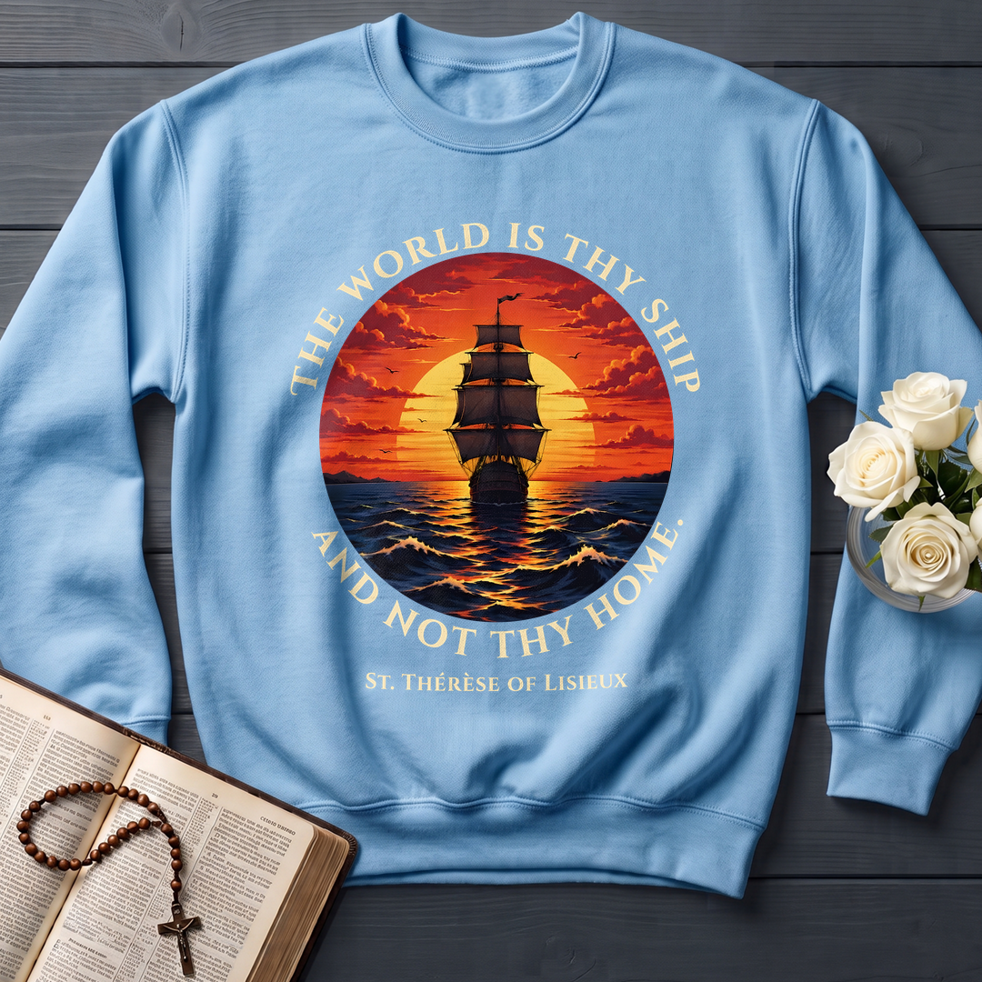 The World Is Thy Ship And Not Thy Home 01