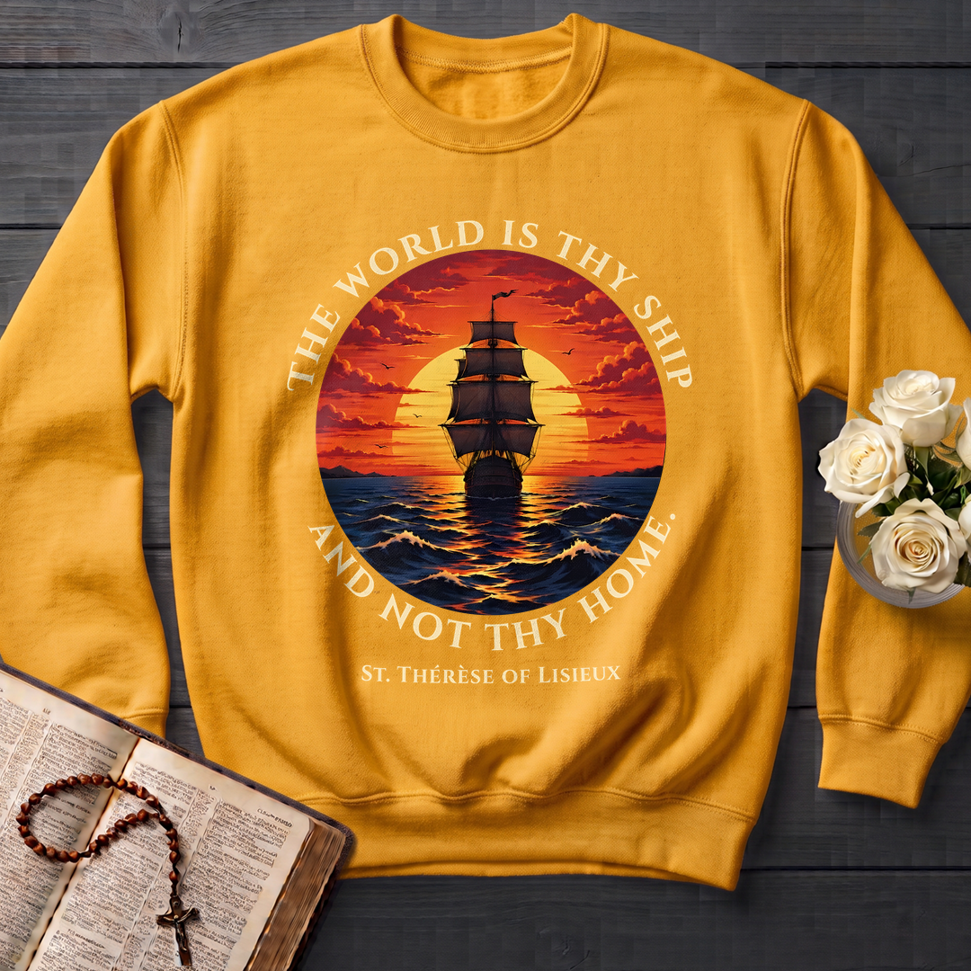 The World Is Thy Ship And Not Thy Home 01