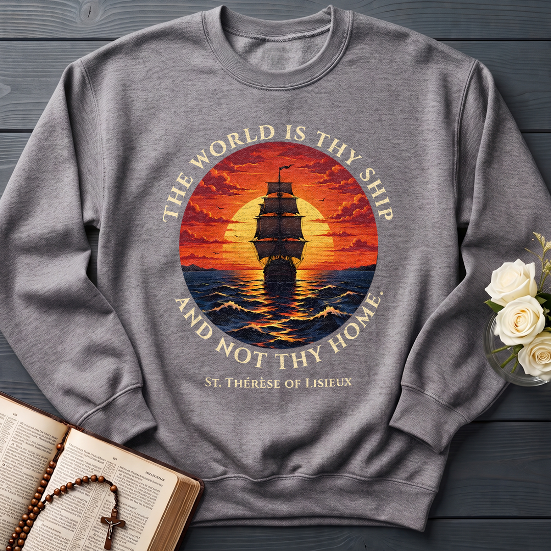 The World Is Thy Ship And Not Thy Home 01