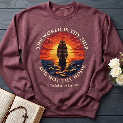 The World Is Thy Ship And Not Thy Home 01