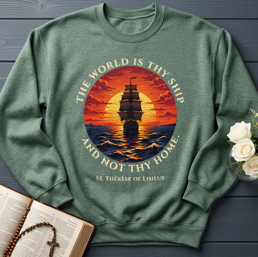 The World Is Thy Ship And Not Thy Home 01