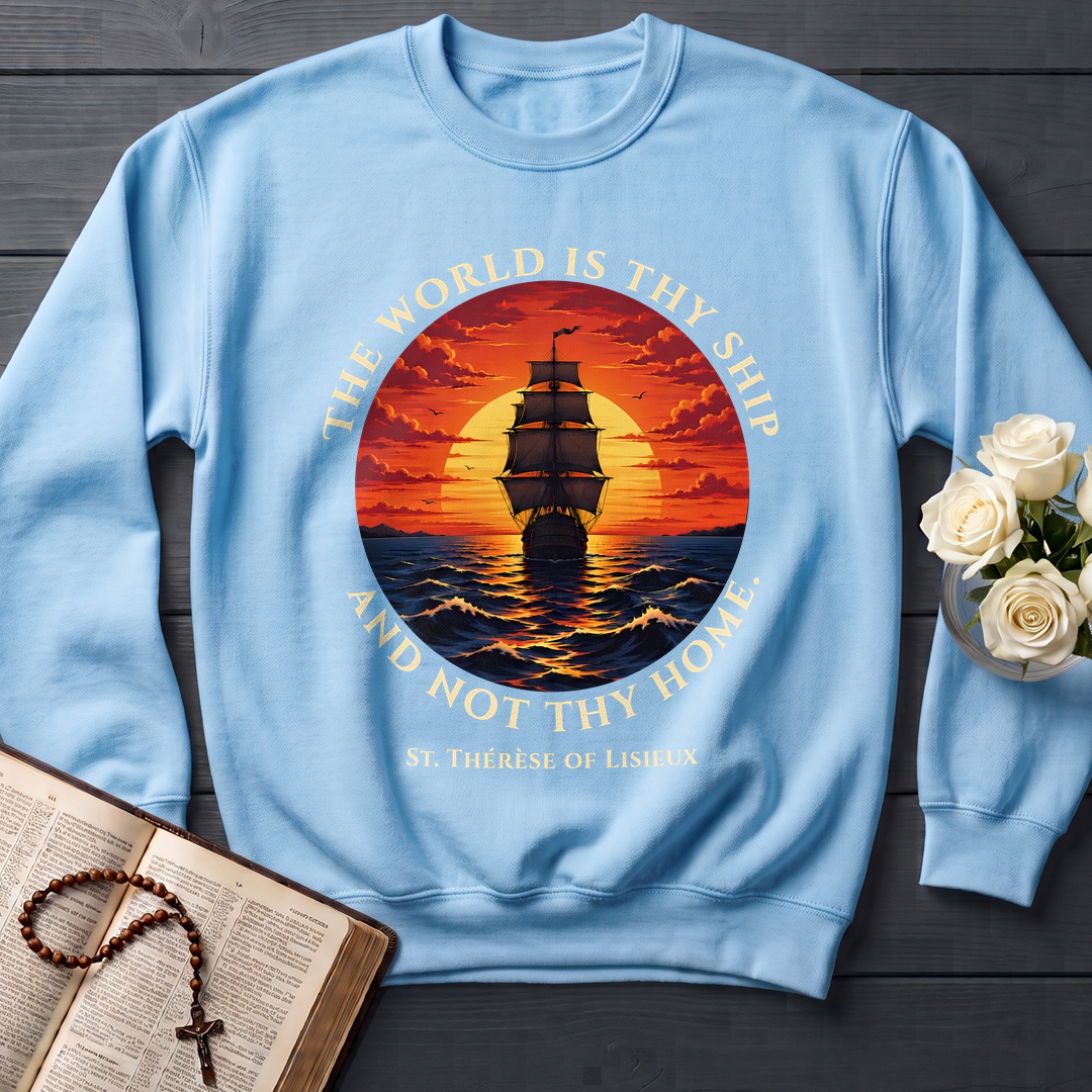 The World Is Thy Ship And Not Thy Home 01
