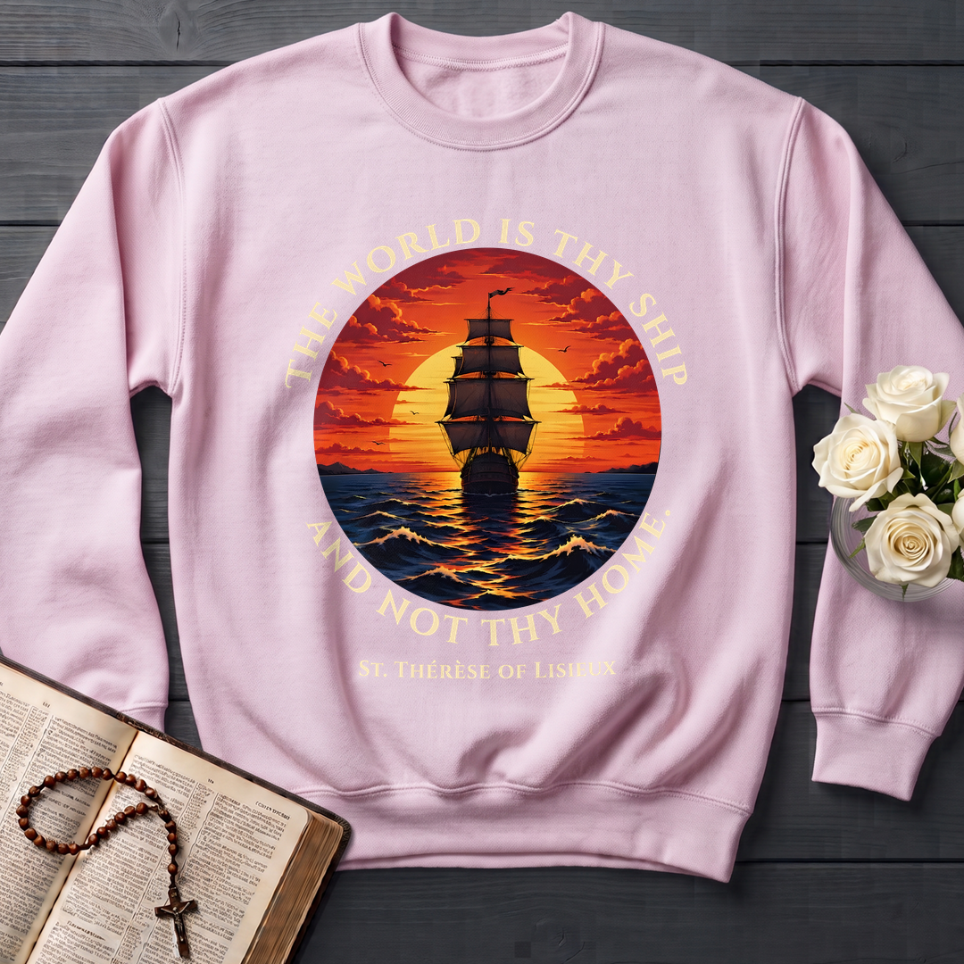 The World Is Thy Ship And Not Thy Home 01