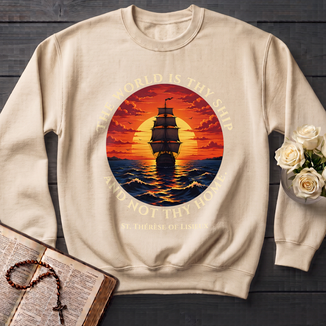 The World Is Thy Ship And Not Thy Home 01