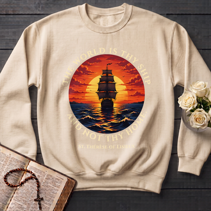 The World Is Thy Ship And Not Thy Home 01