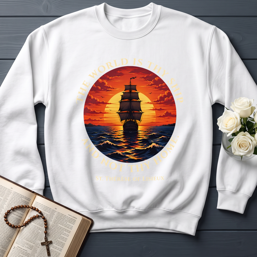 The World Is Thy Ship And Not Thy Home 01