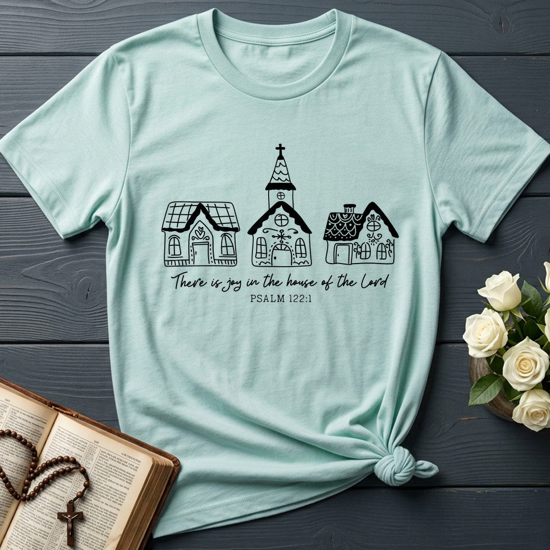 There Is Joy In The House Of The Lord Psalm 122.1 02