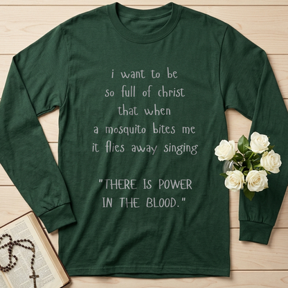There Is Power In The Blood 01