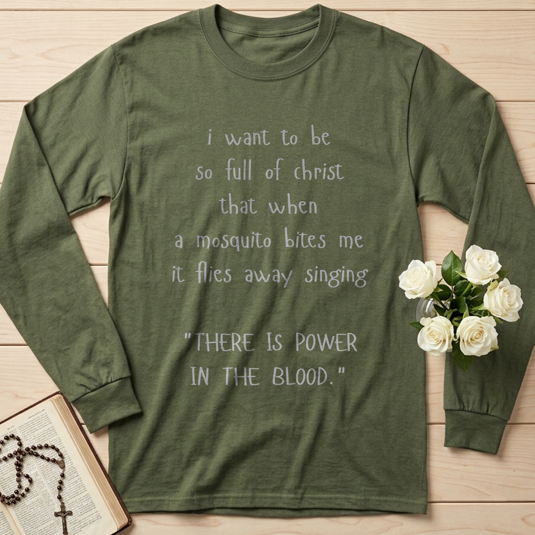 There Is Power In The Blood 01