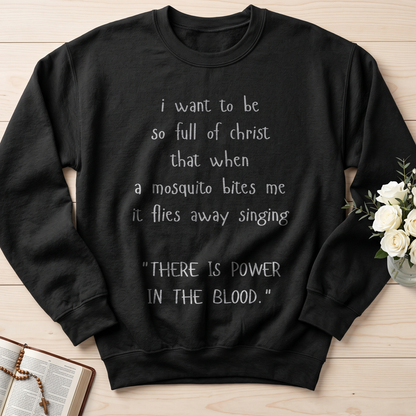 There Is Power In The Blood 01
