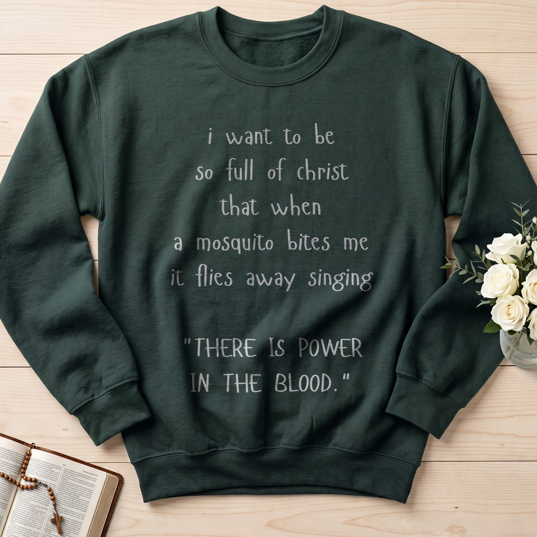 There Is Power In The Blood 01