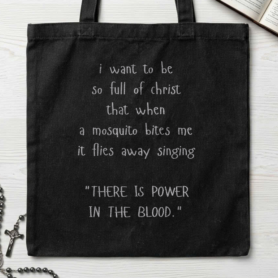 There Is Power In The Blood 01