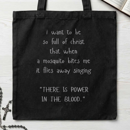 There Is Power In The Blood 01