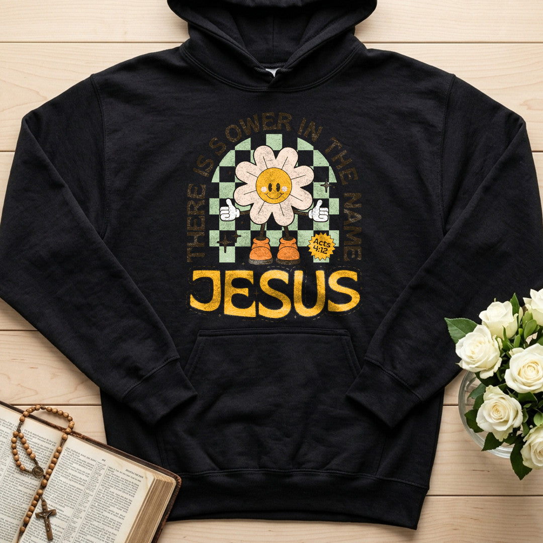 There Is Power In The Name Jesus Acts 4.12 01