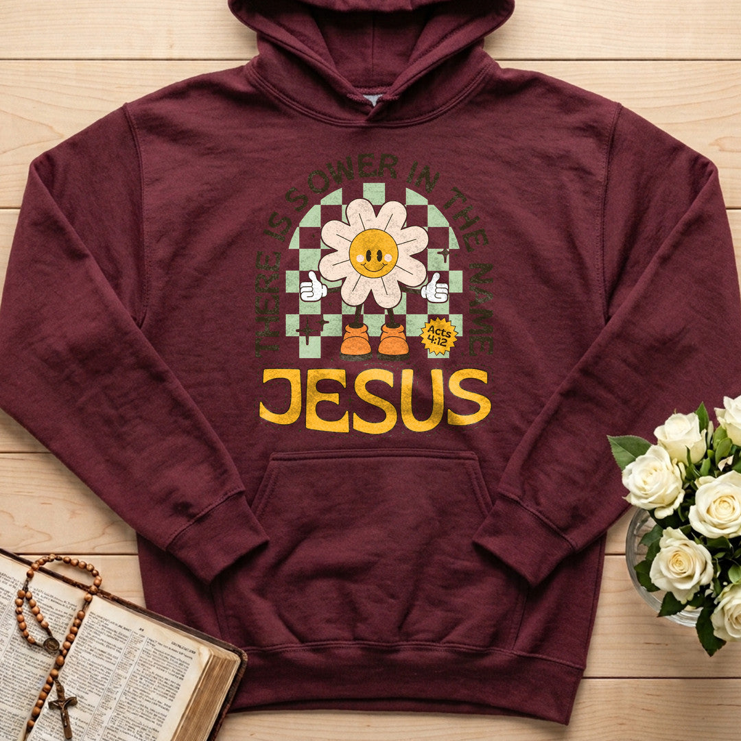 There Is Power In The Name Jesus Acts 4.12 01