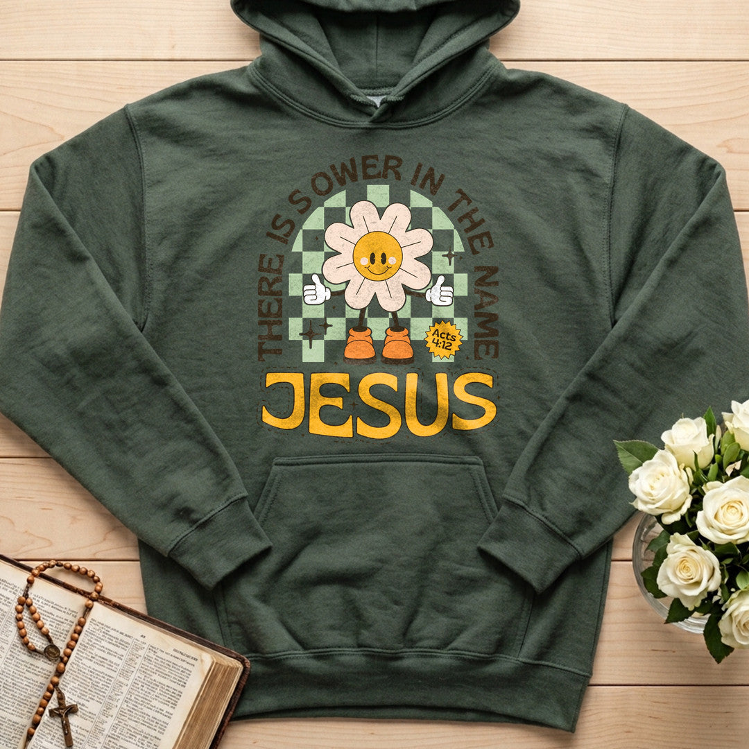 There Is Power In The Name Jesus Acts 4.12 01