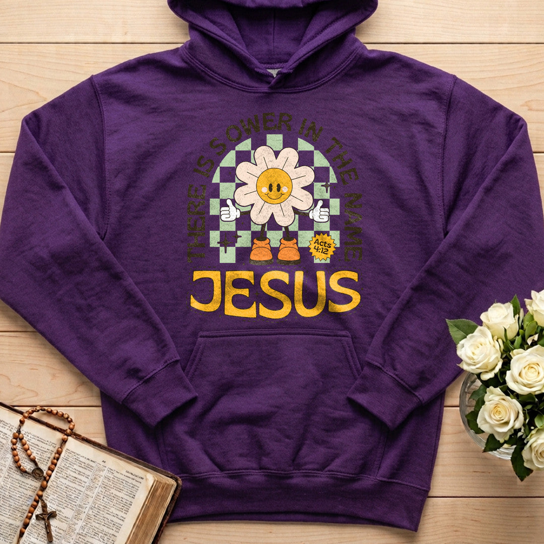 There Is Power In The Name Jesus Acts 4.12 01