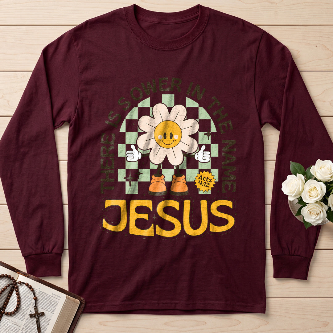 There Is Power In The Name Jesus Acts 4.12 01