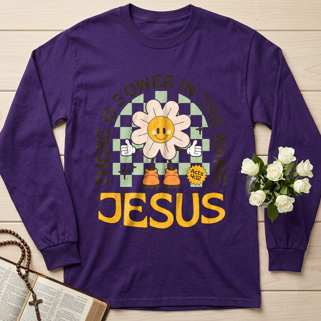 There Is Power In The Name Jesus Acts 4.12 01