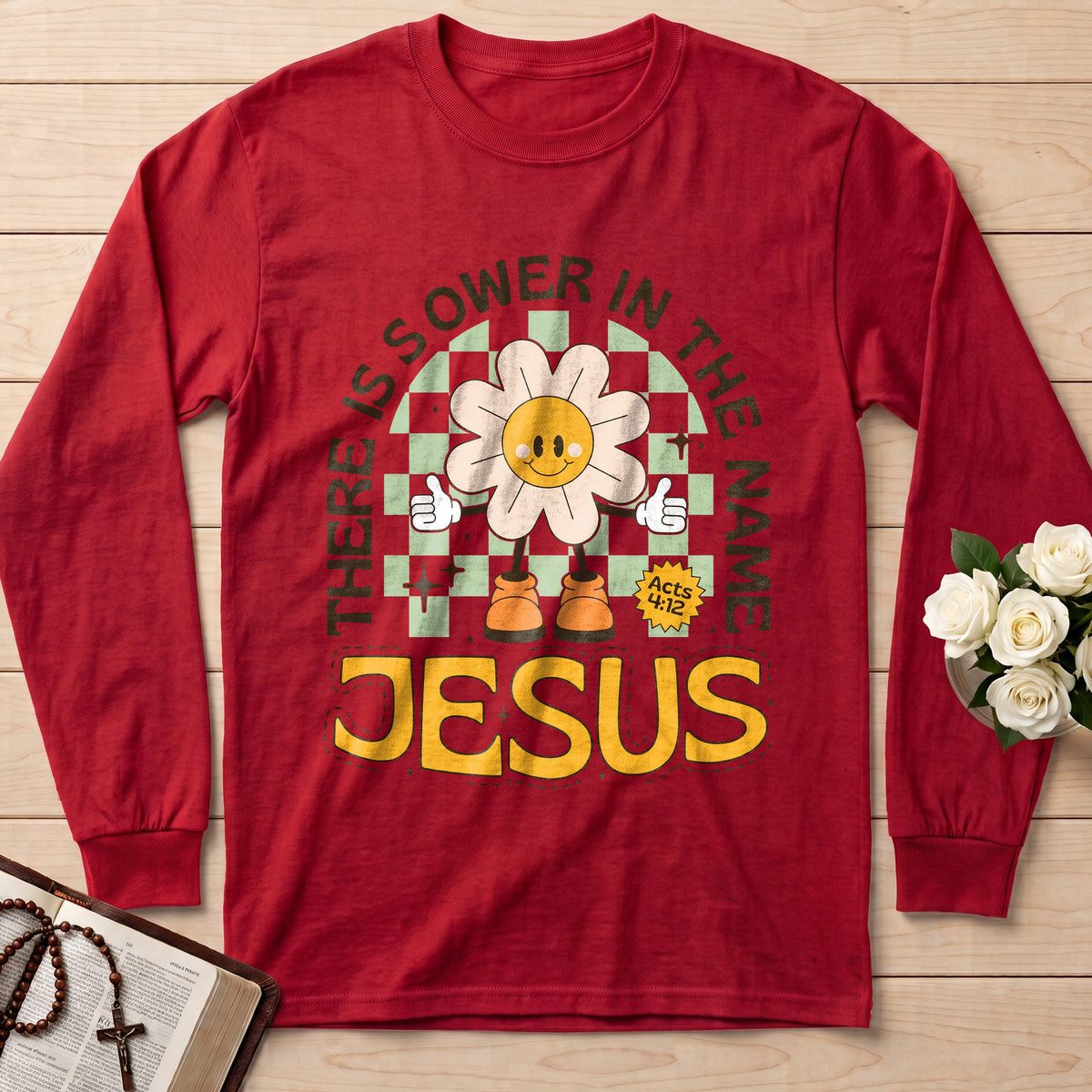 There Is Power In The Name Jesus Acts 4.12 01