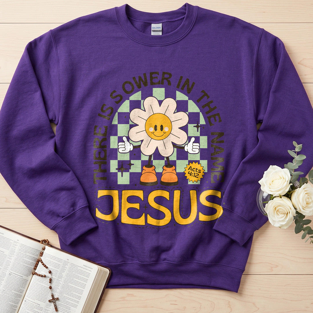 There Is Power In The Name Jesus Acts 4.12 01