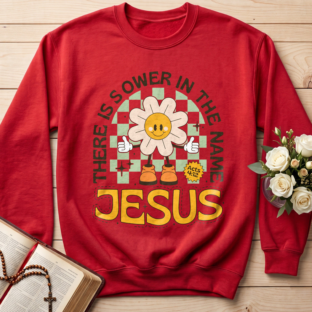 There Is Power In The Name Jesus Acts 4.12 01