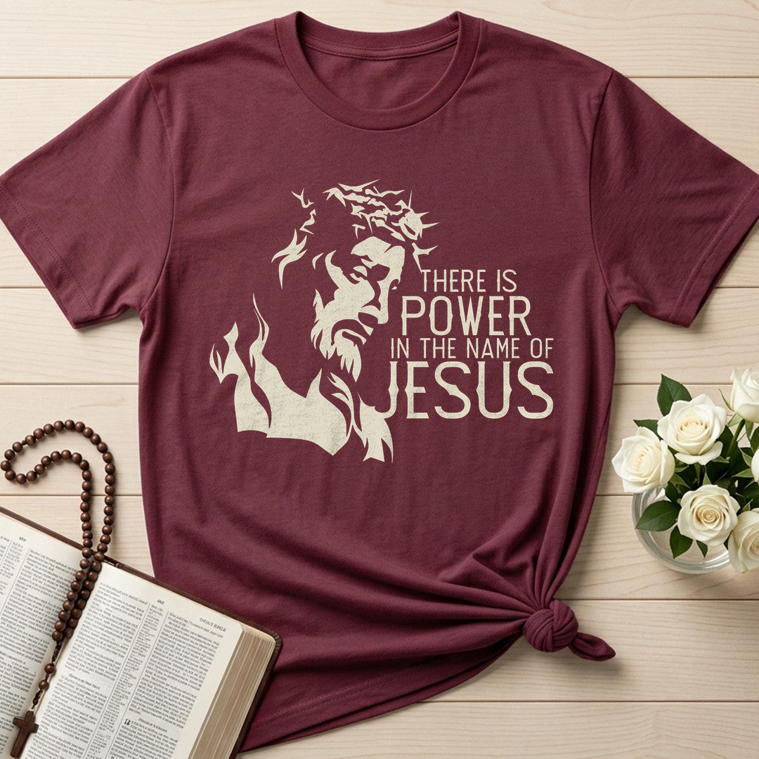 There Is Power In The Name Of Jesus 05