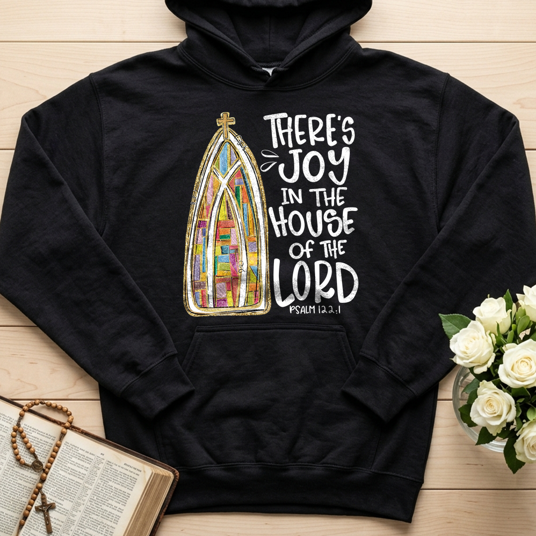 There's Joy In The House Of The Lord Psalm 122.1 01
