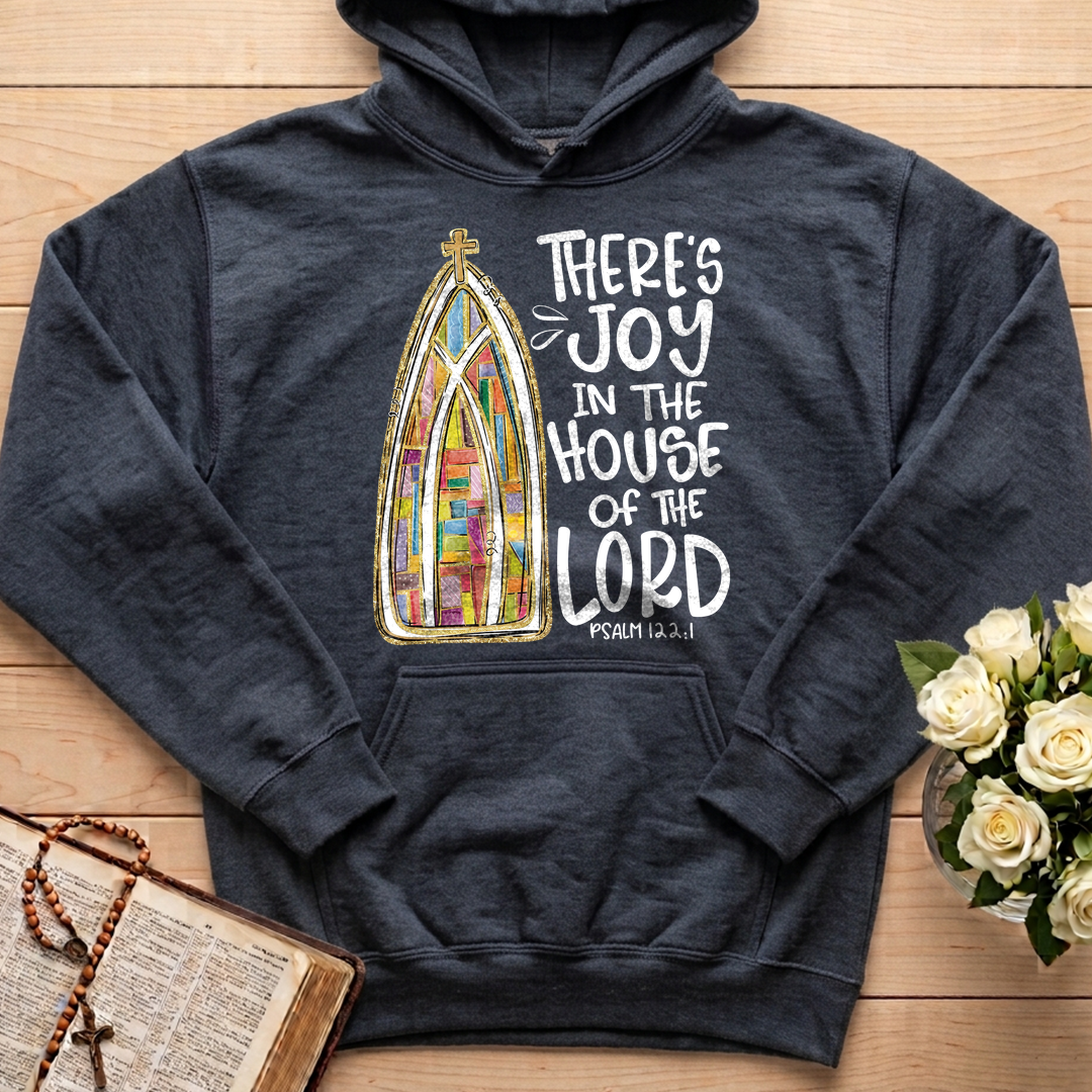 There's Joy In The House Of The Lord Psalm 122.1 01