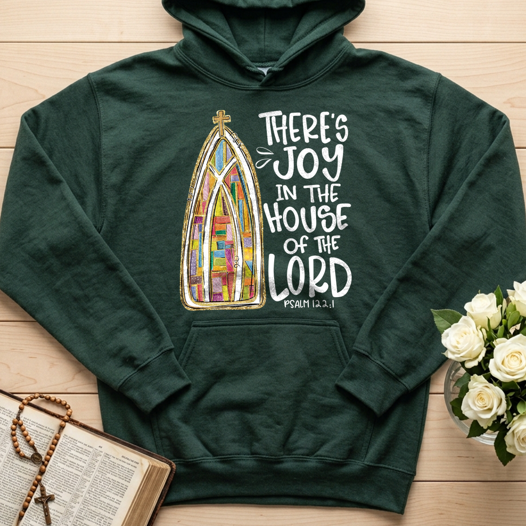 There's Joy In The House Of The Lord Psalm 122.1 01