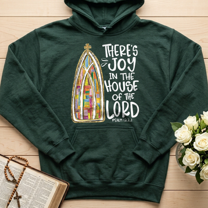 There's Joy In The House Of The Lord Psalm 122.1 01