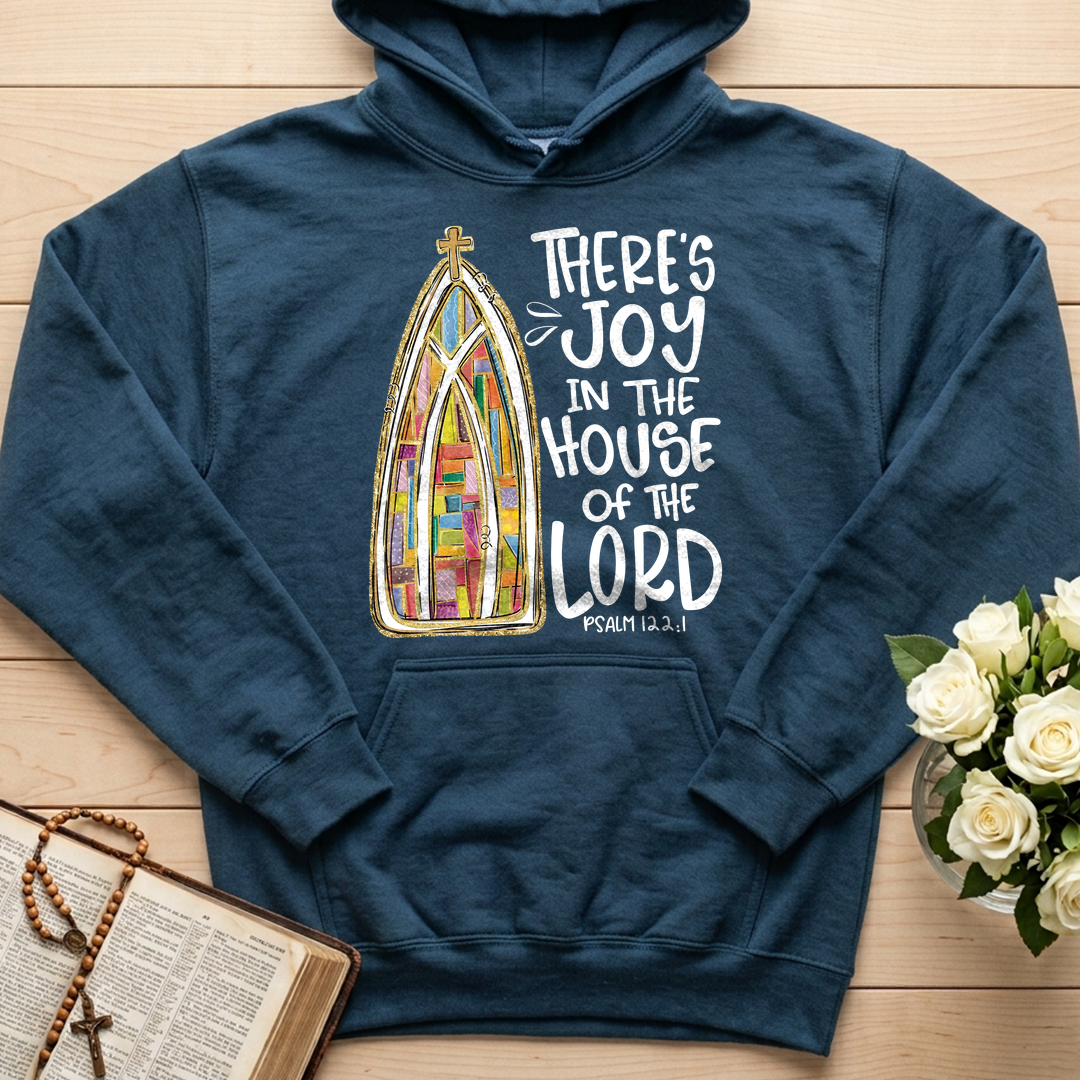 There's Joy In The House Of The Lord Psalm 122.1 01