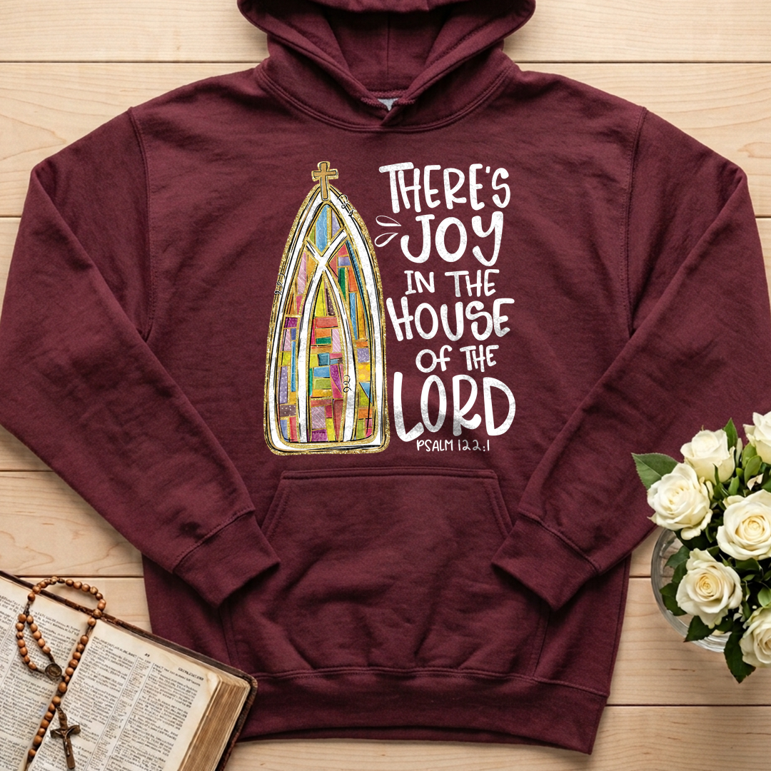 There's Joy In The House Of The Lord Psalm 122.1 01