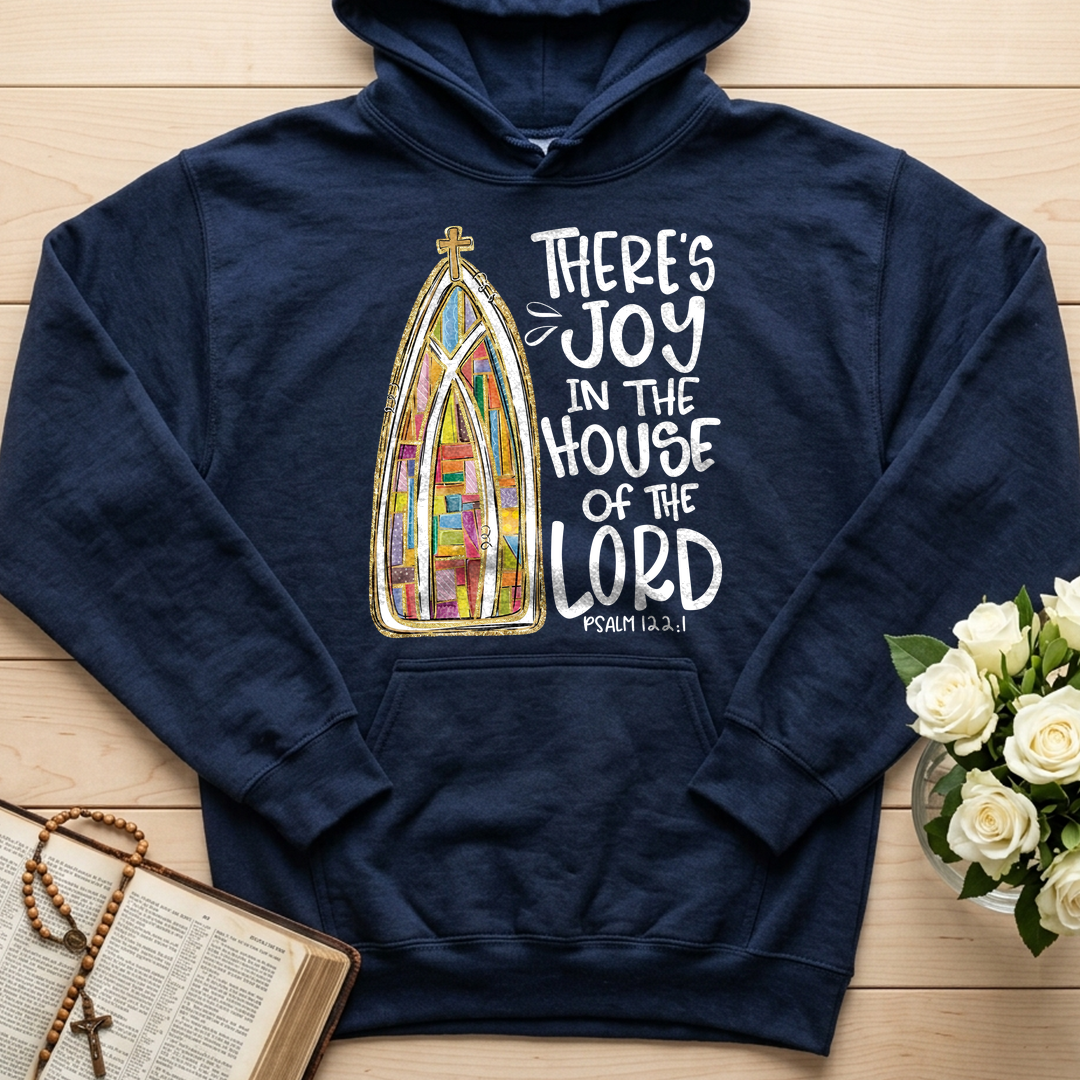 There's Joy In The House Of The Lord Psalm 122.1 01