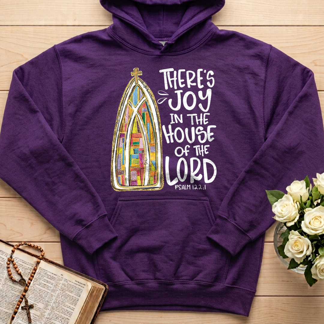 There's Joy In The House Of The Lord Psalm 122.1 01