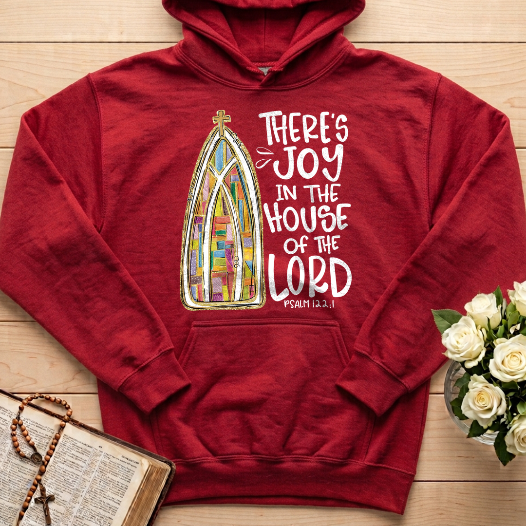 There's Joy In The House Of The Lord Psalm 122.1 01