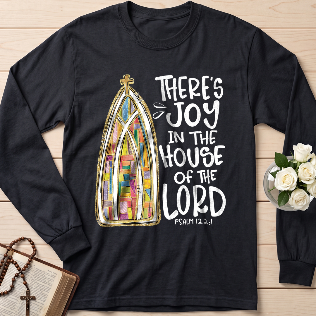 There's Joy In The House Of The Lord Psalm 122.1 01
