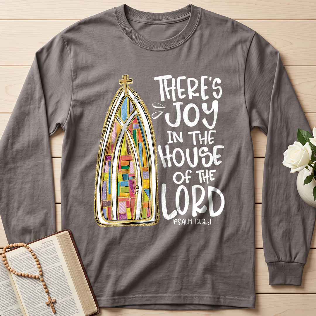 There's Joy In The House Of The Lord Psalm 122.1 01
