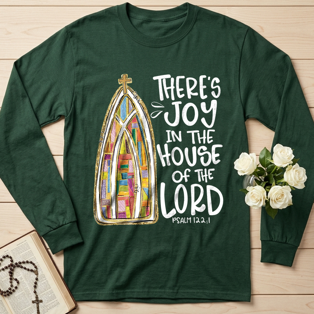 There's Joy In The House Of The Lord Psalm 122.1 01