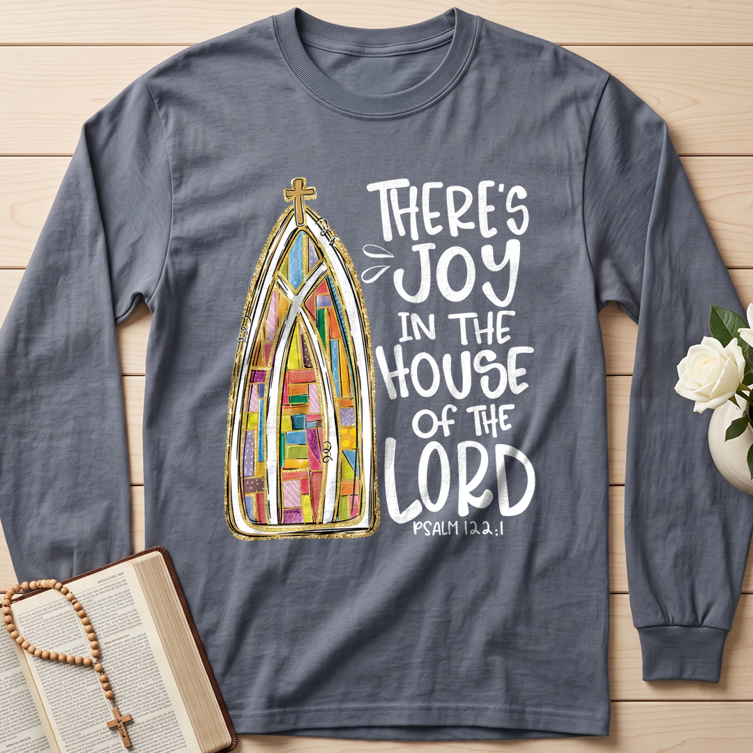 There's Joy In The House Of The Lord Psalm 122.1 01