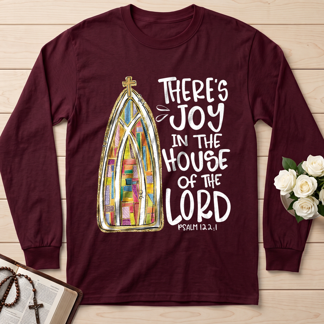 There's Joy In The House Of The Lord Psalm 122.1 01