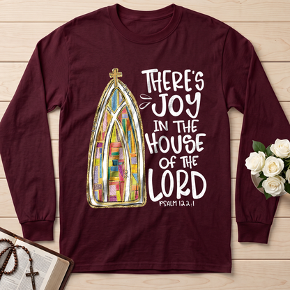 There's Joy In The House Of The Lord Psalm 122.1 01